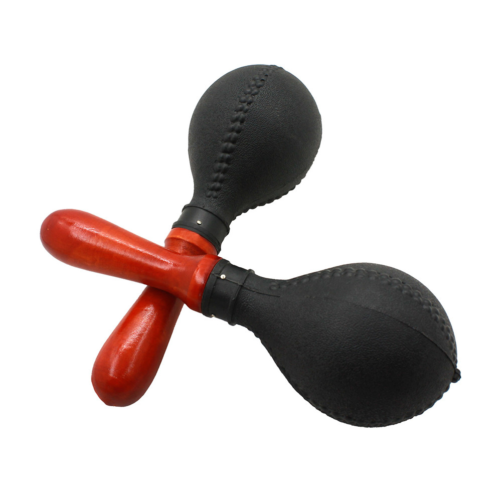 Sand Hammer Plastic Wooden Baby Rattles Baby Shaker for Party Favors ...