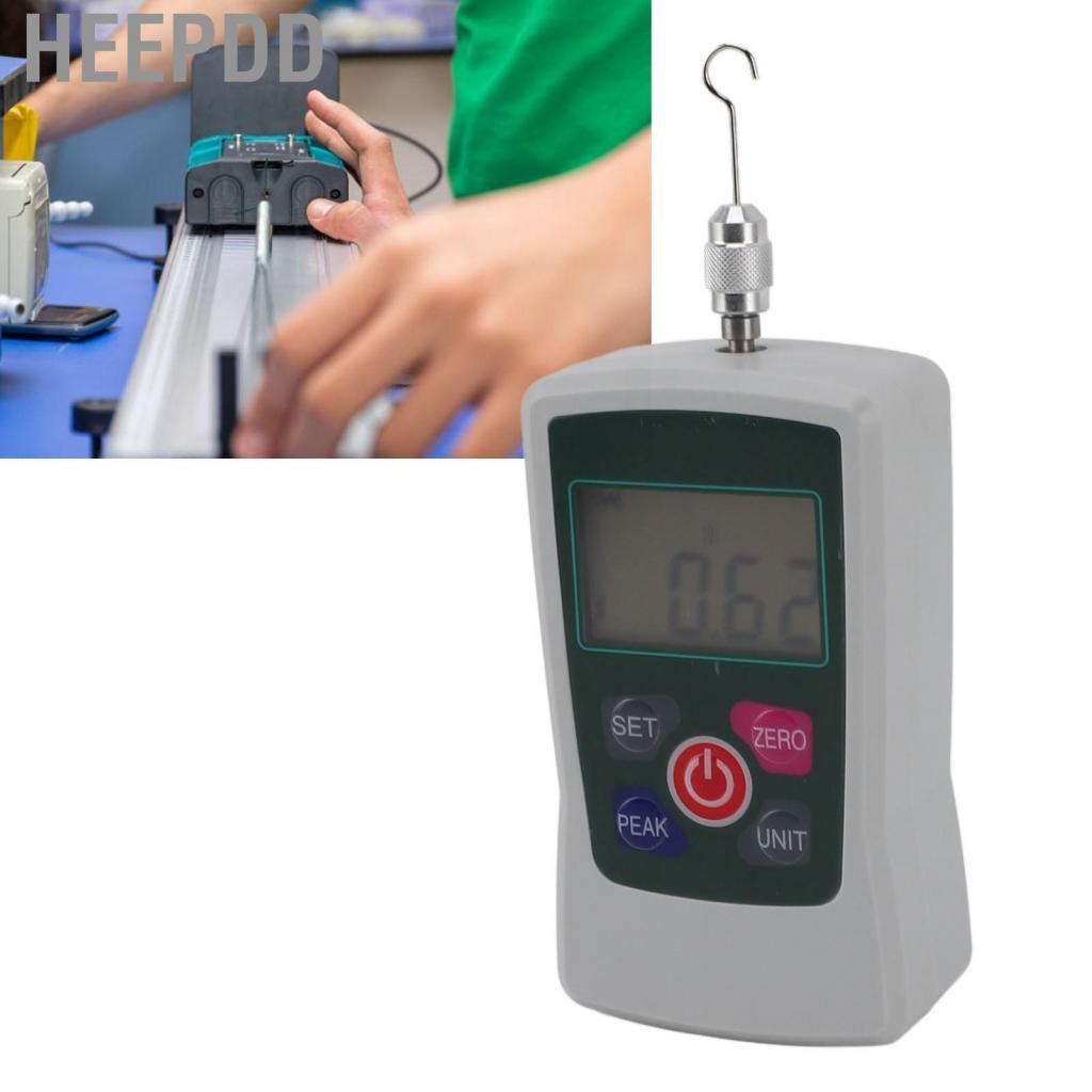 HEEPDD Digital Force Gauge Mini Push and Pull Tester Meter Dynamometer ...