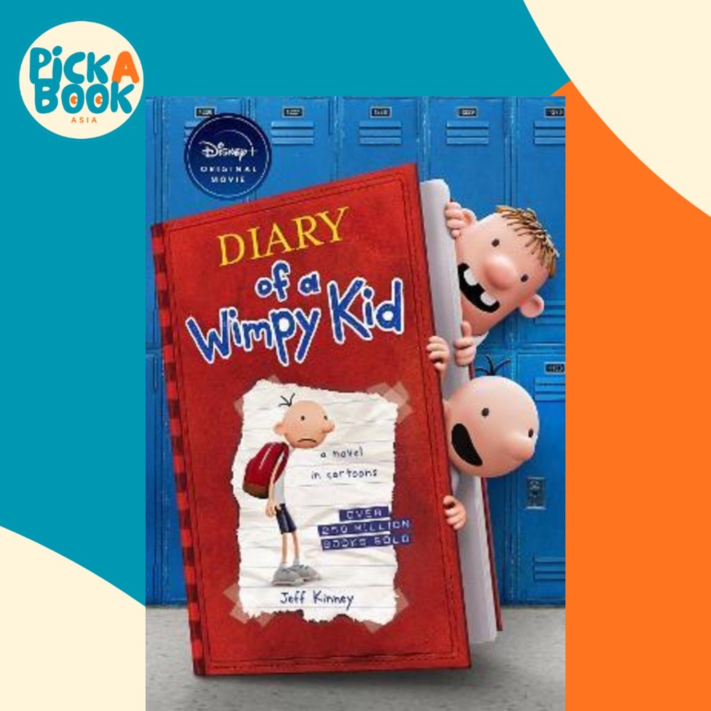 [100% Original Books] - Diary Of A Wimpy Kid (Book 1) : Special Disney+ ...