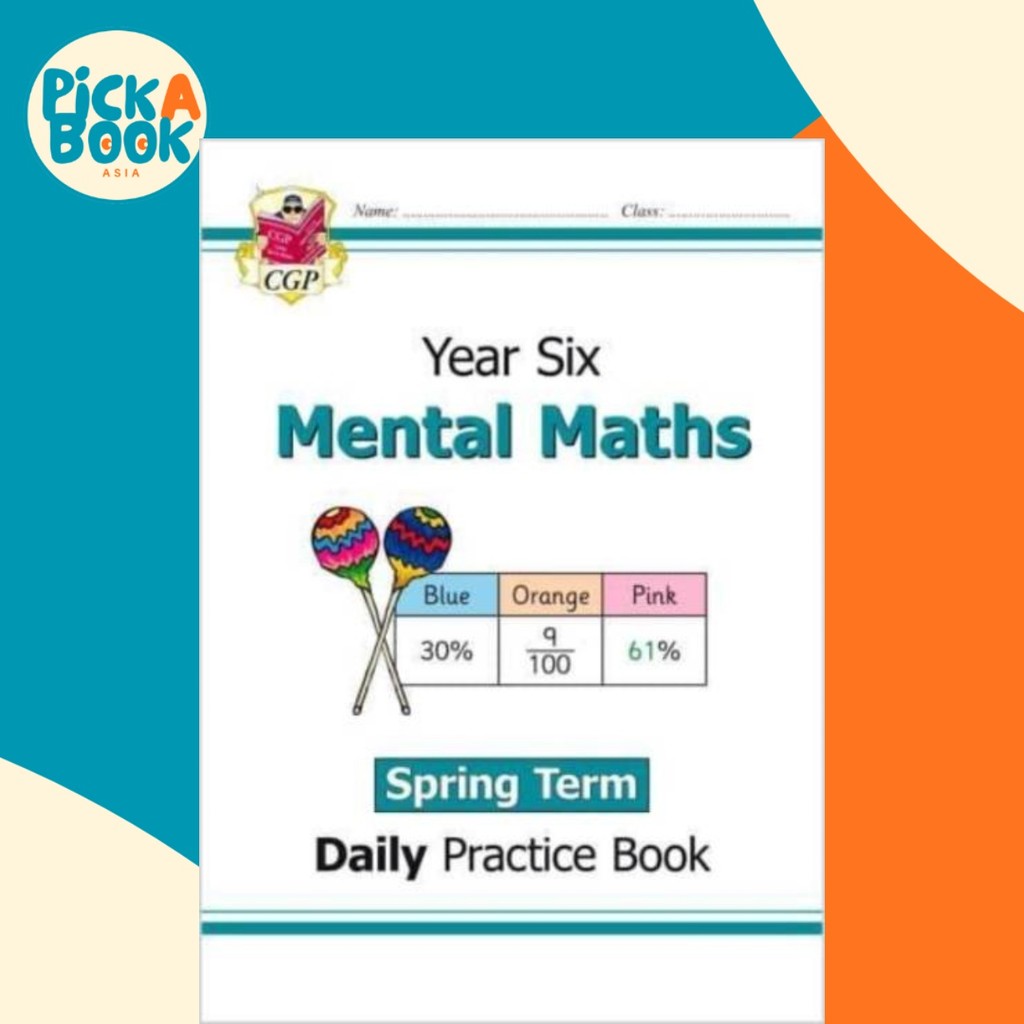 [100% Original Books] - KS2 Mental Maths Year 6 Daily Practice Book ...