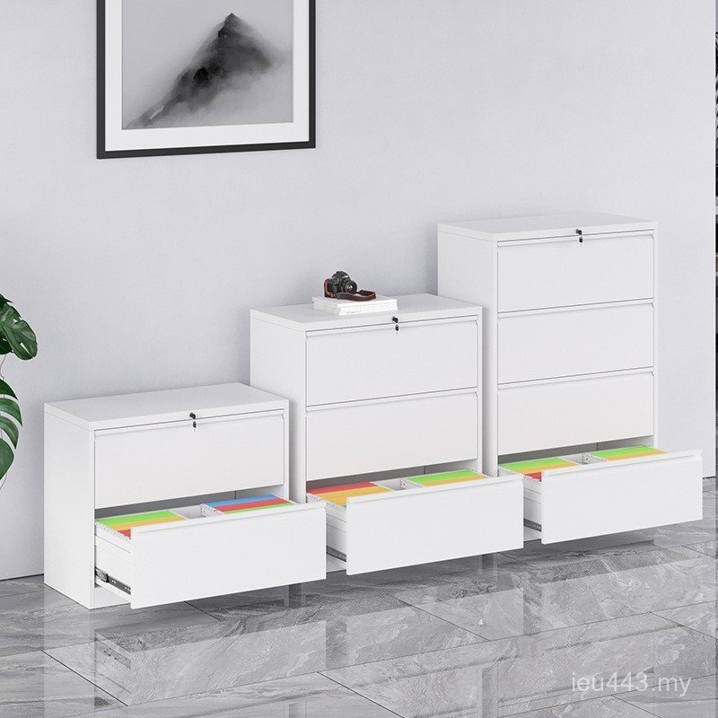 Bucket Two Three Four Drawer Type Vertical File Cabinet File Data ...