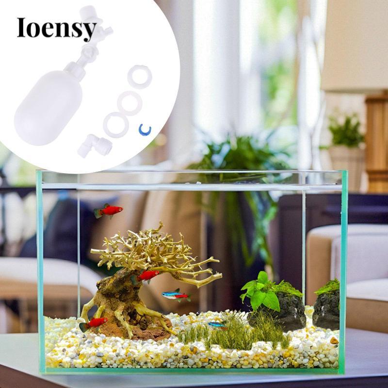 [Ioensy] Adjustable Tube Float Valve Kit Tank Small Sphere Float Valve ...