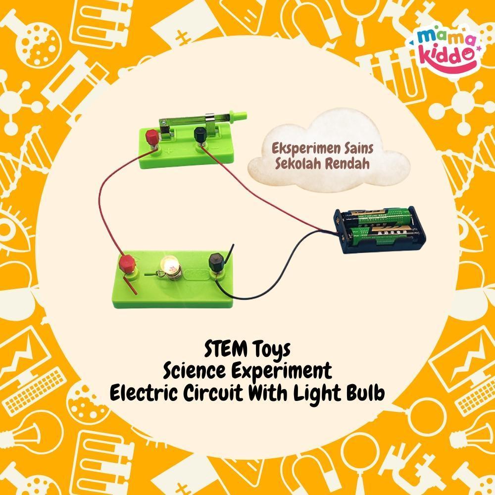 Mamakiddo STEM Toys Science Experiment Kit Electric Circuit Eksperimen ...