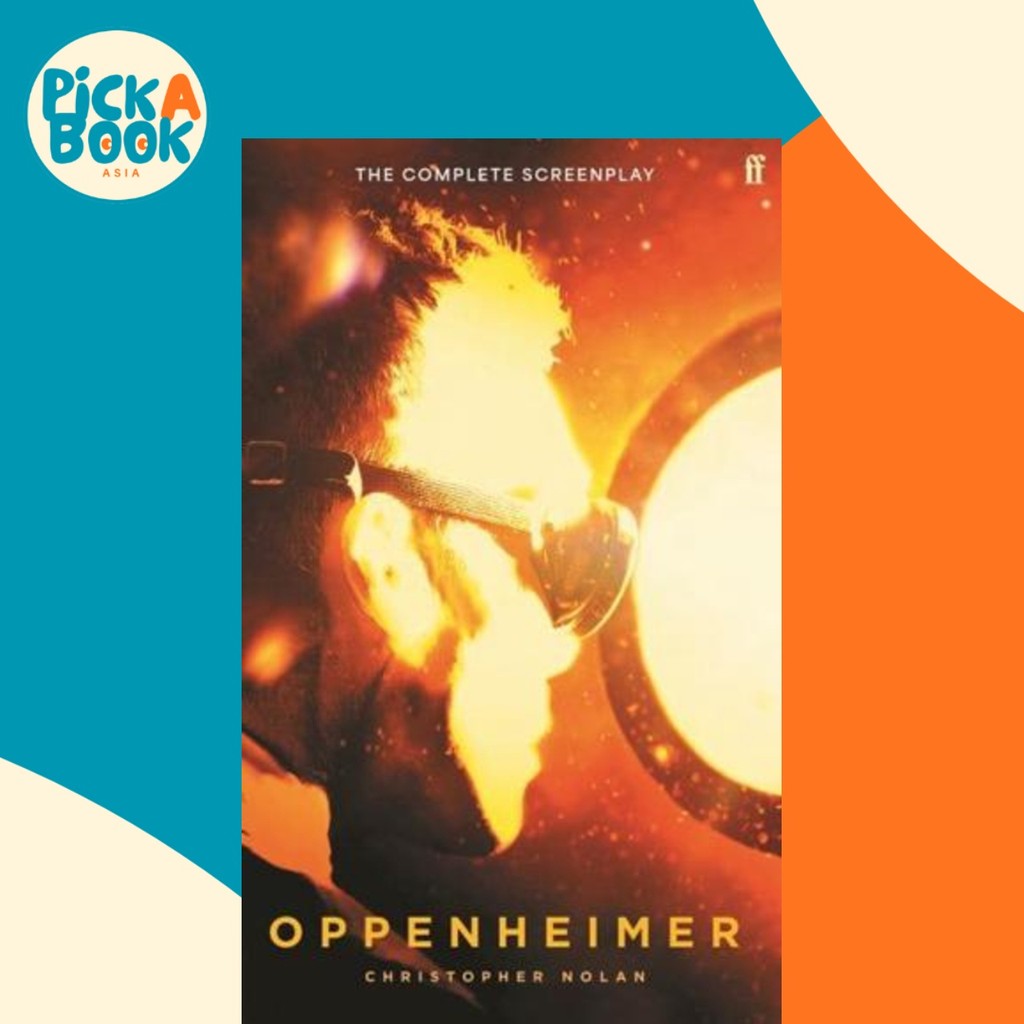 [100% Original Books] - Oppenheimer by Christopher Nolan (UK edition ...