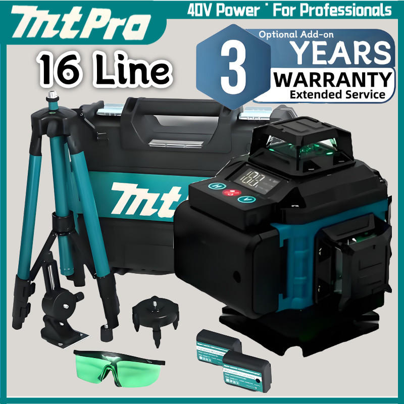 SK700GD MtPro 16 Line Laser Level 3D° Self Leveling Machine ...