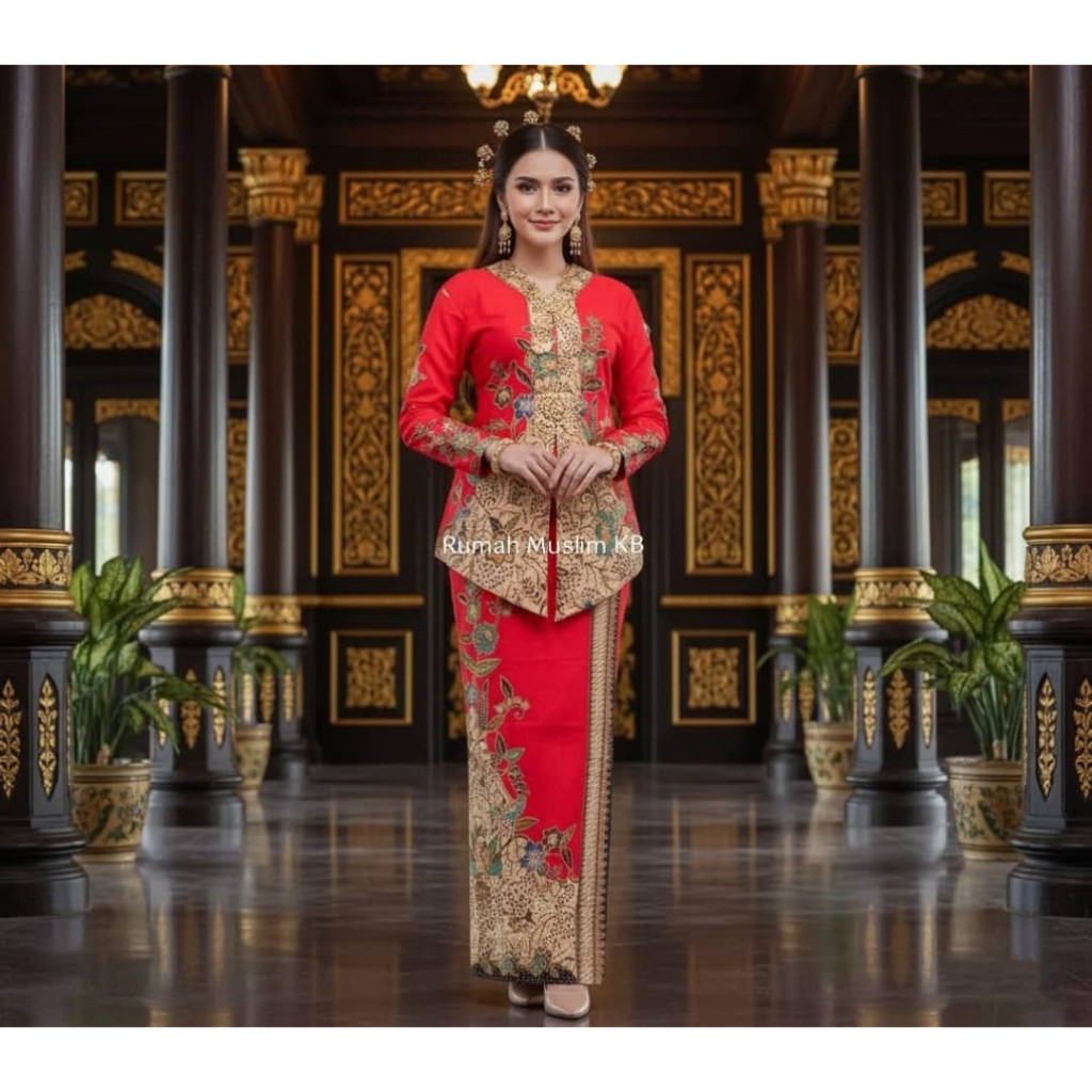 BUNGA TANJUNG BAJU KEBAYA Moden BAJU RAYA EXCLUSIVE VERSION LIMITED ...
