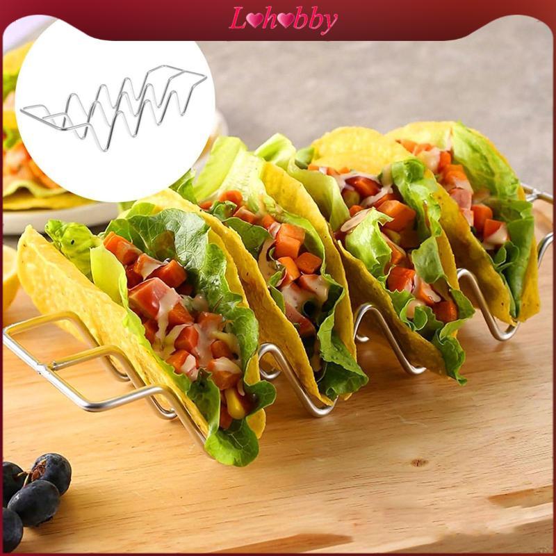 [Lohobby] Taco Holder, Taco Rack, Tray, Taco Display Stand, Lightweight ...