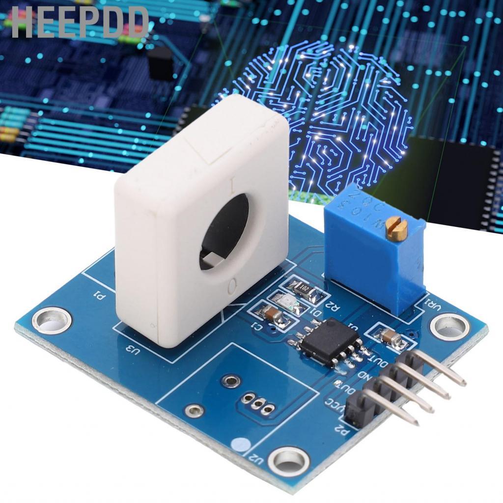 HEEPDD Analog Hall Current Sensor Module DC 5V 35A Short Circuit ...