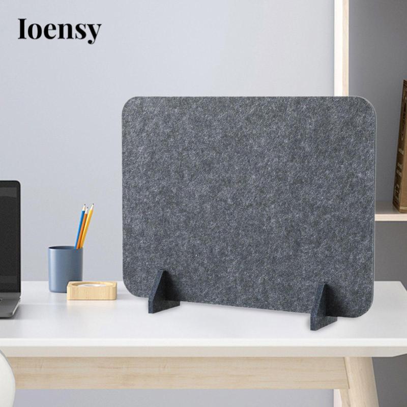 [Ioensy] Desktop Partition Acoustic Desk Partition Privacy Screen Panel ...