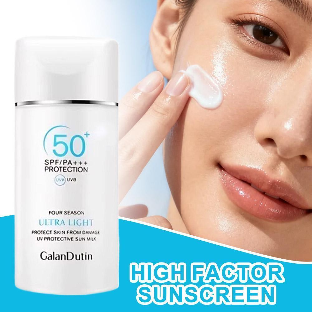 STAR Sunscreen Spf50+ High Protection Waterproof Sweatproof Non Greasy ...