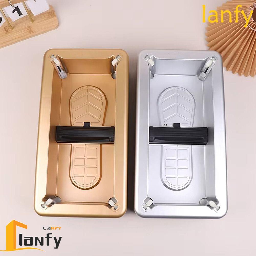 LANFY Shoe Cover Dispenser, Hand-Free Fully Automatic Automatic Shoe ...