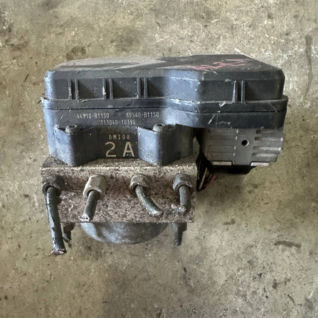 44510-B1150 (2A) ABS PUMP PERODUA ALZA ORIGINAL USED FROM JAPAN ...