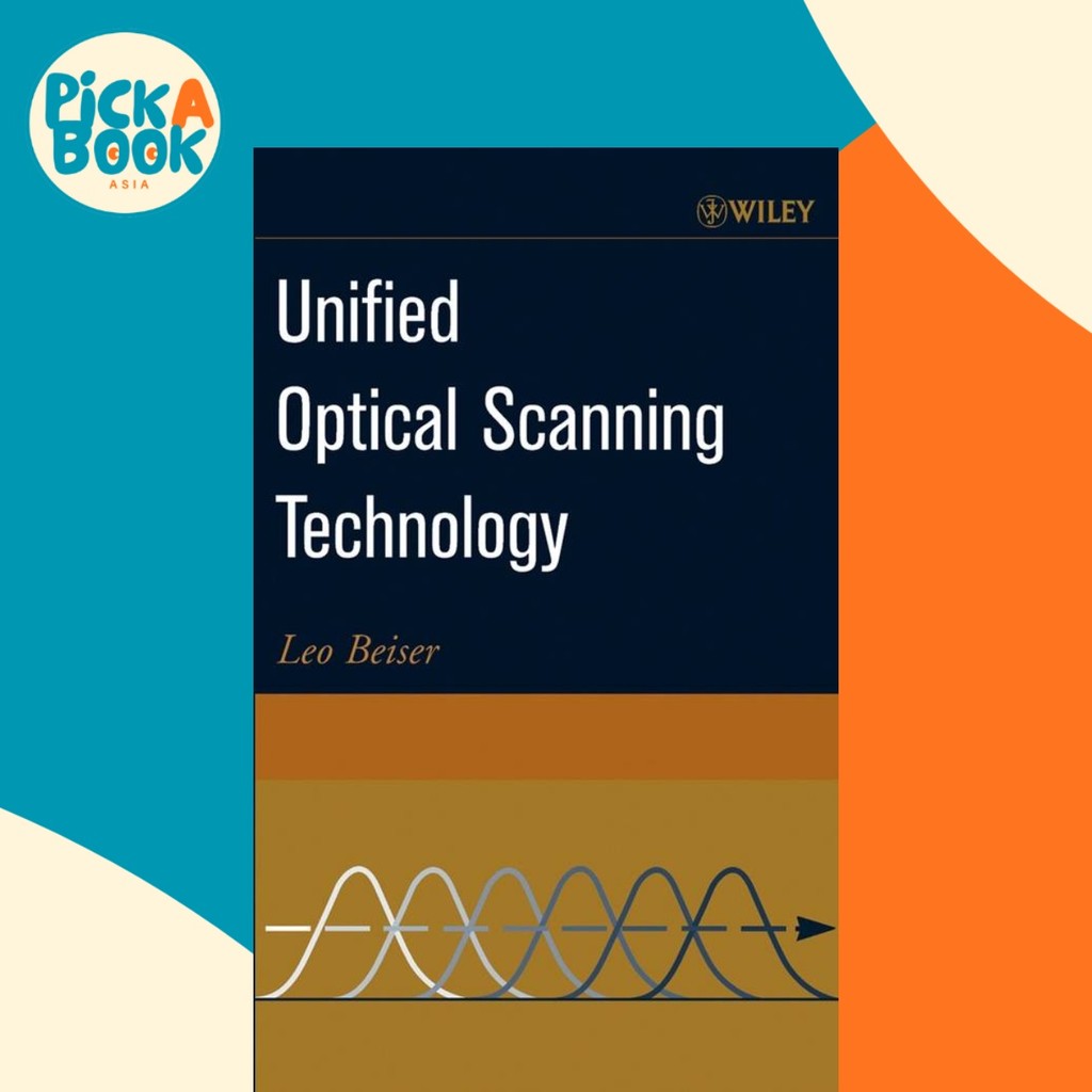 [100% Original Books] - Unified Optical Scanning Technology by Leo ...