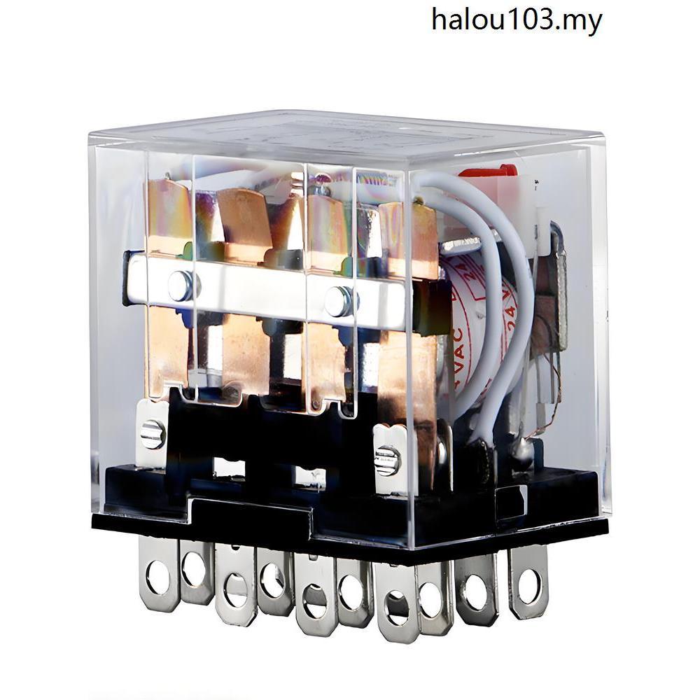 Small Small Electromagnetic Middle Relay Large 14-Pin Relay LY4N-J220V ...
