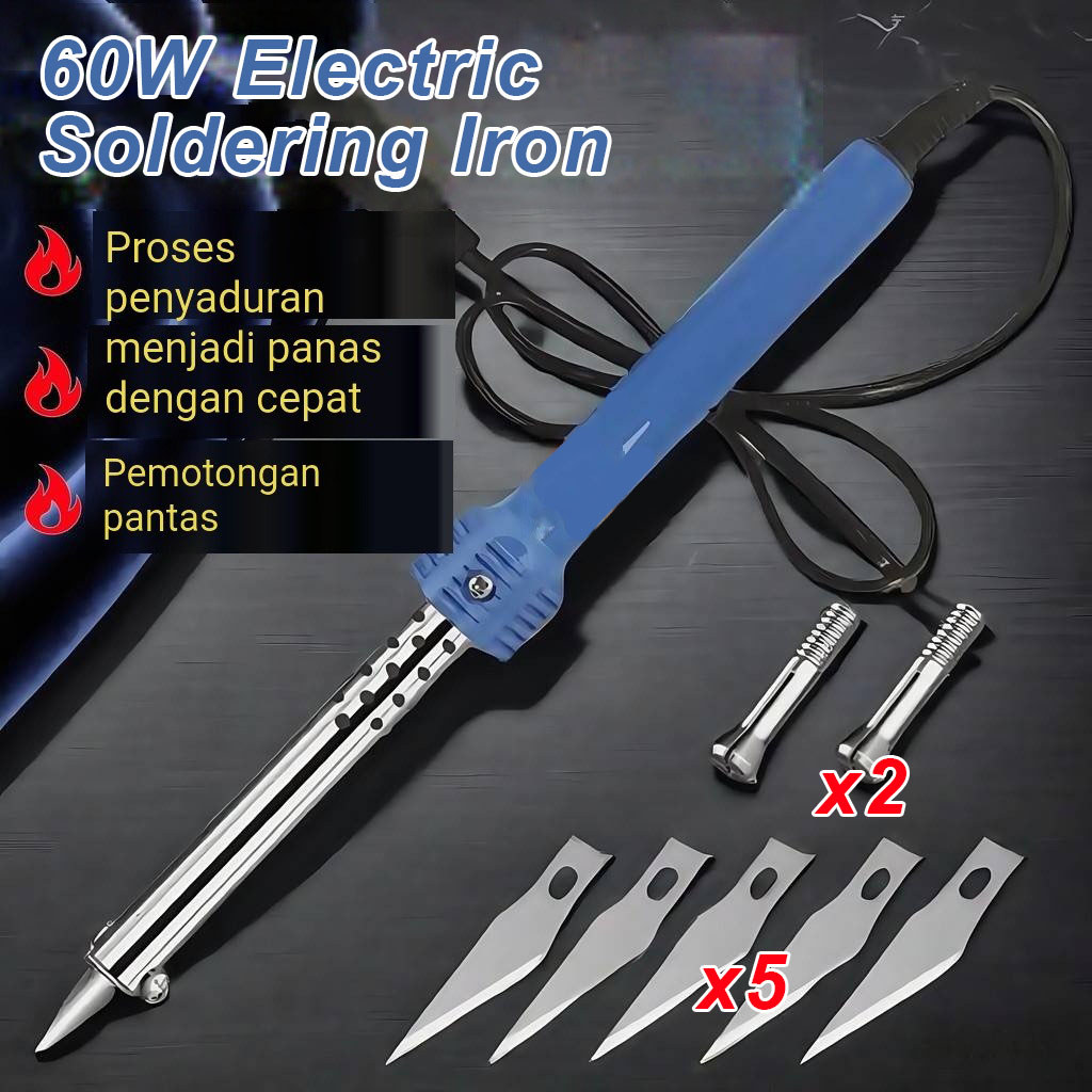 Garden Carving Knife Electric Soldering Iron Electric Heating Dual-Use ...