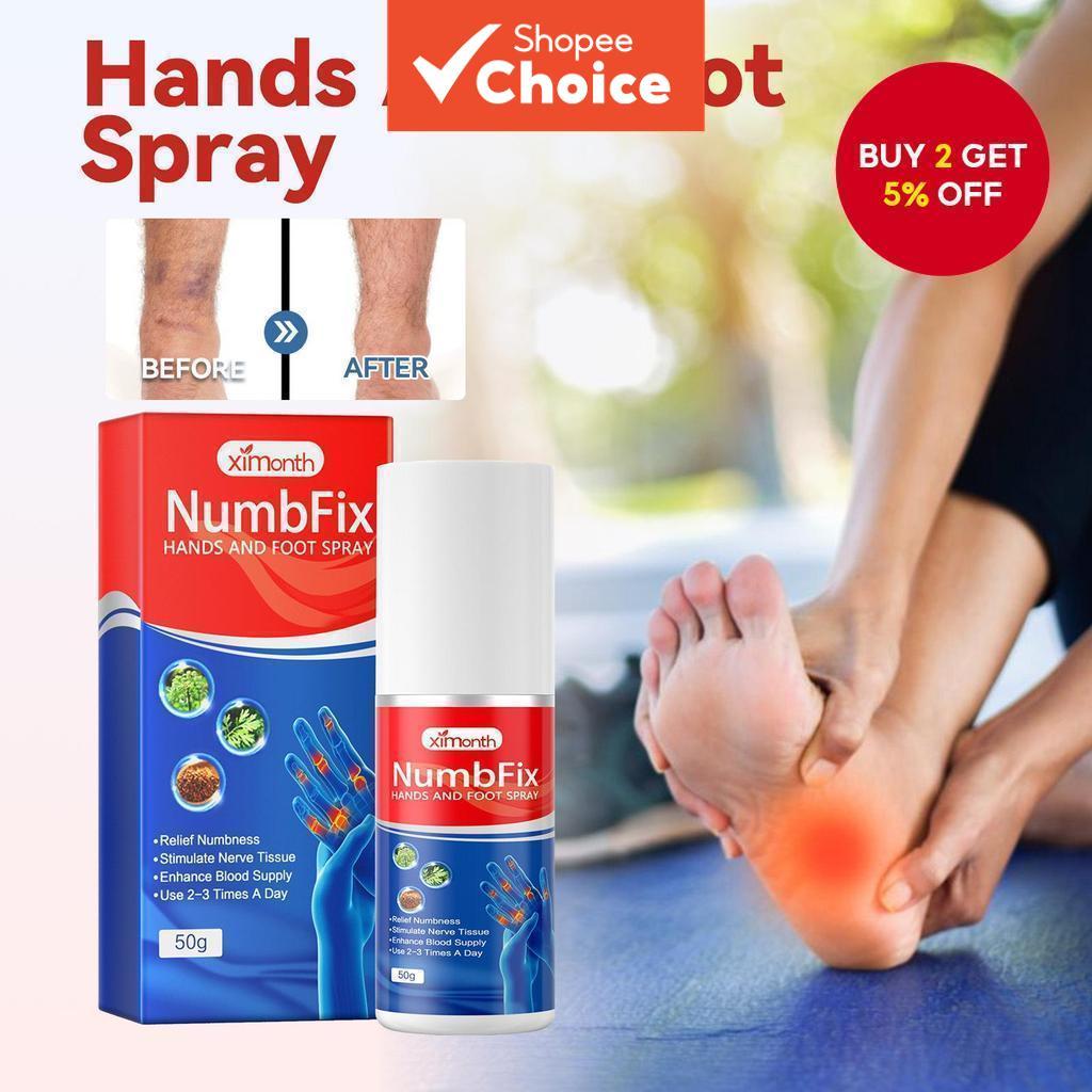 Fast-acting leg cramp relief spray for muscle spasms, soreness, foot ...