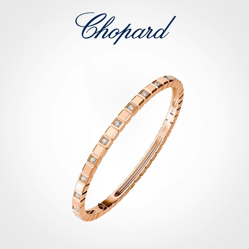 [Ready Stock with Box] Chopard Chopard Small Ice Cube 18K Rose Gold ...