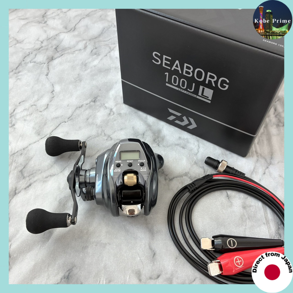 electric fishing reel malaysia Banax Kaigen 1500 TM - Twin Power DAIWA 24 SEABORG 100J/100JL Electric