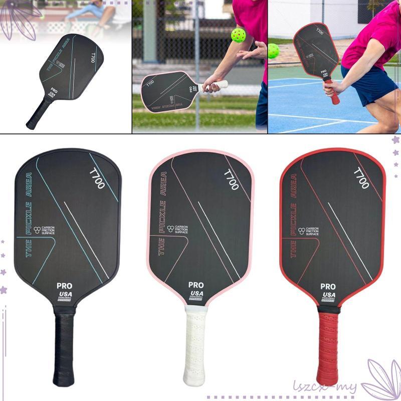 [LszcxMY] Carbon Fiber Pickleball Paddle Pickleball Racquet Portable ...