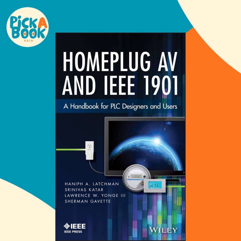 [100% Original Books] - Homeplug AV and IEEE 1901 - A Handbook for PLC ...