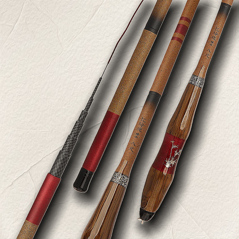 Fishing Rod Carbon Bamboo Stream Rod Hand Rod Crucian Carp Rod Hand Rod ...