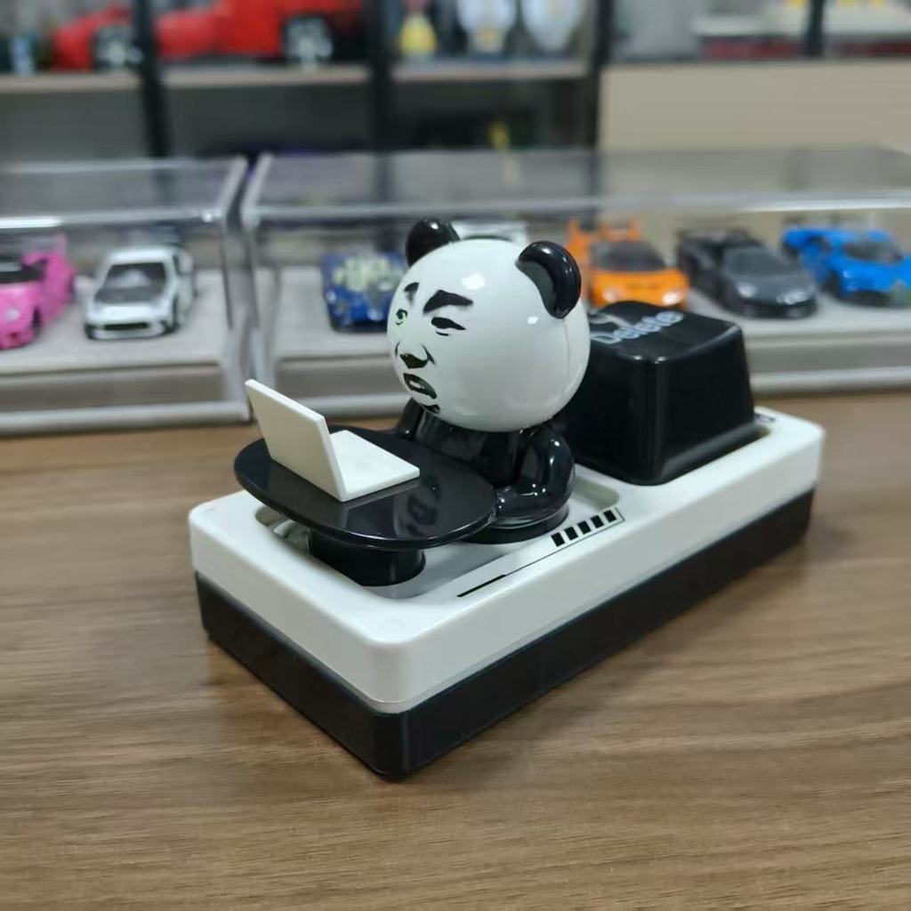 Stress Relief Flip Table Panda Toy - Voice Box with Cantonese Sounds ...