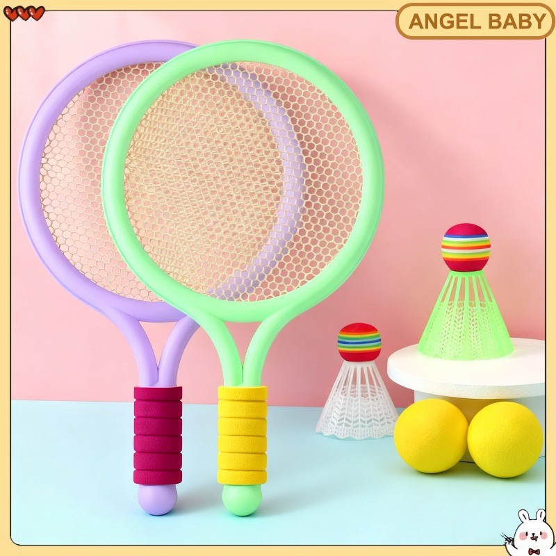 Kids Exclusive Badminton Racket Parent Child Outdoor Sports Racket Set ...
