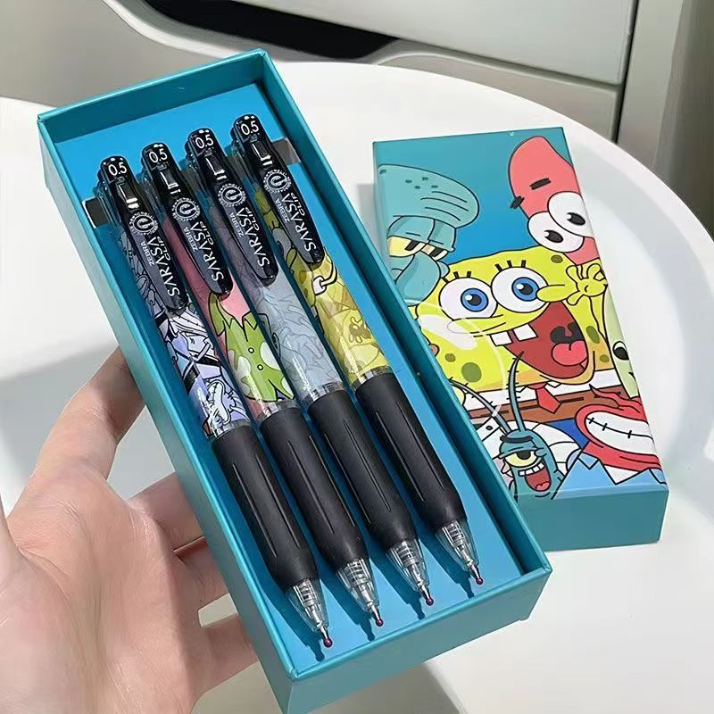 Japan zebra zebra Pen SpongeBob SquarePants Gel Pen DIY Limited/JJ15 ...
