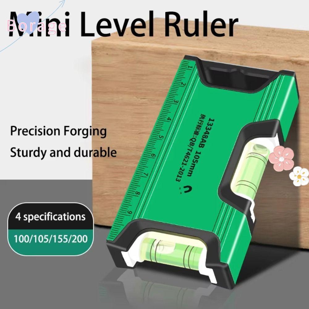 BORRAONE Mini Protractor, with Metric Horizontal & Vertical Measure ...