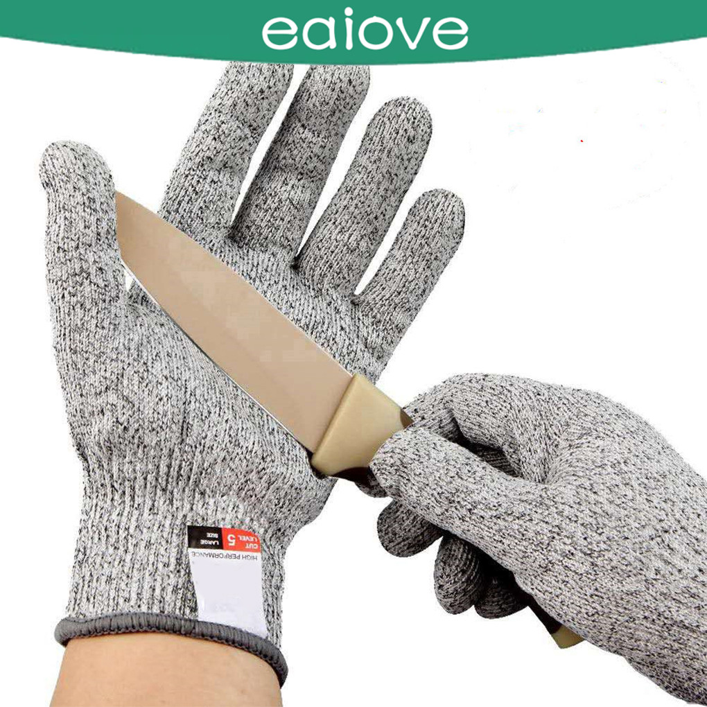 1/2/3/5 1 Pair Safety Work Gloves Slicing Glass Engineering Protector ...