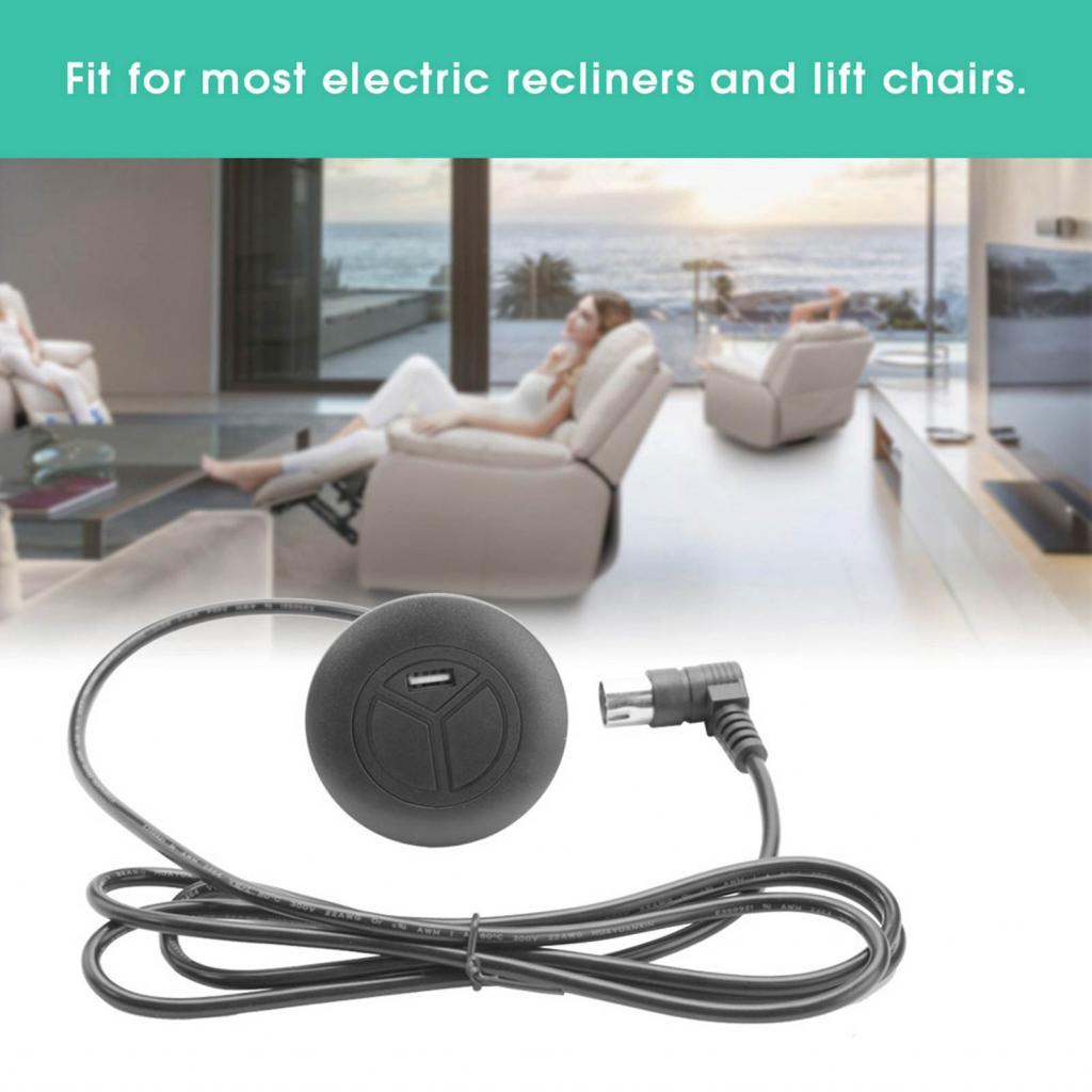 funtoys.th Kavolet Electric Recliner Chair Sofa 2 Button Hand Switch ...