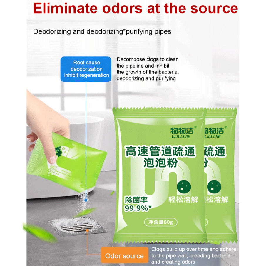 【Odorless Speed Pass】Strong Bubble Cleaner【無臭速通】強力泡泡清潔/High-Efficiency ...