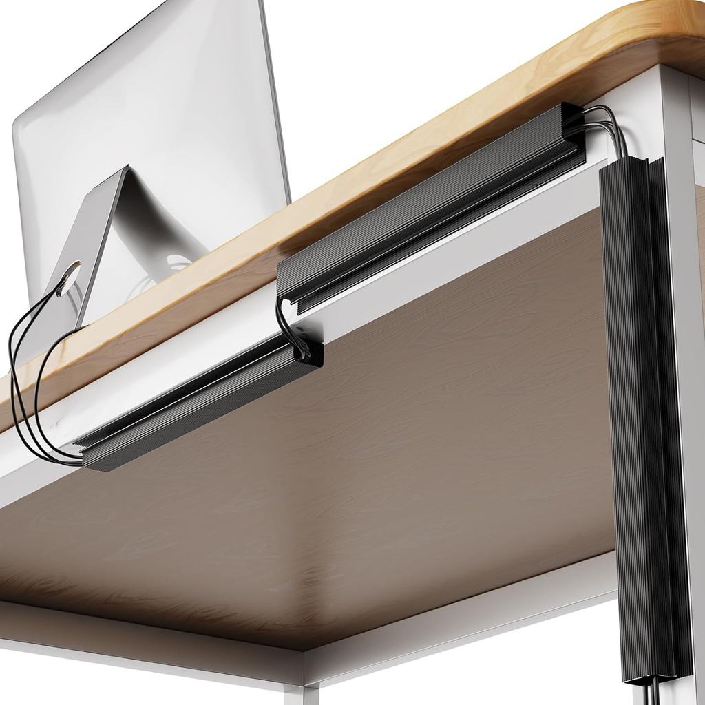 Under Desk Wire Management Rack Computer Cable Tidy-up Handy Tool Wire ...