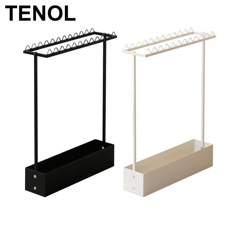 TENOL Badminton Rack, Racket Display Stand, Heavy Duty Carbon Steel ...