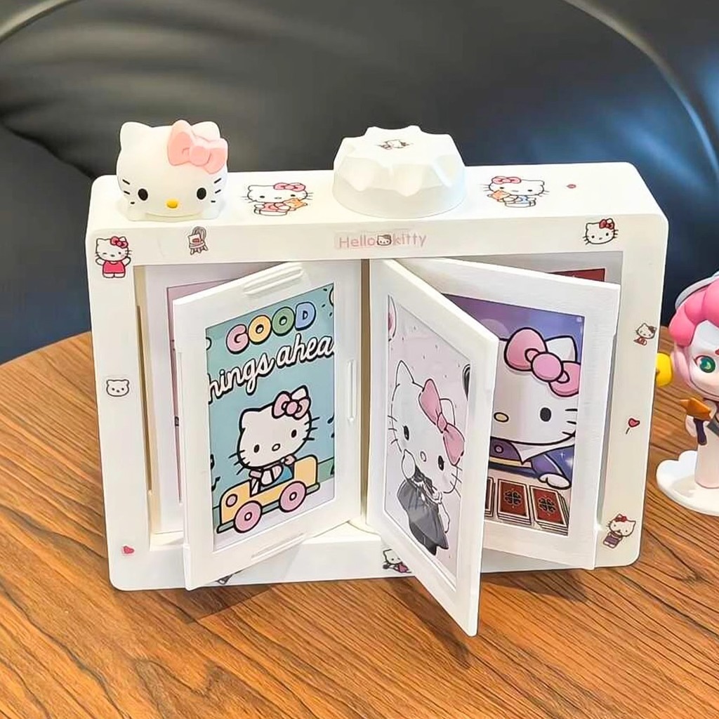 Polaroid Album Flip 3D Photo Frame Rotating Photo Frame Storage Photo ...