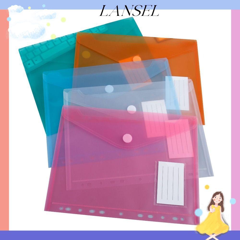 LA A4 File Folder, Colorful With Hole Document Files, High Quality ...