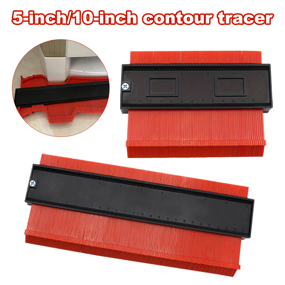 Irregular Shape Duplicator 5/10in Contour Gauge Profile Ruler for ...