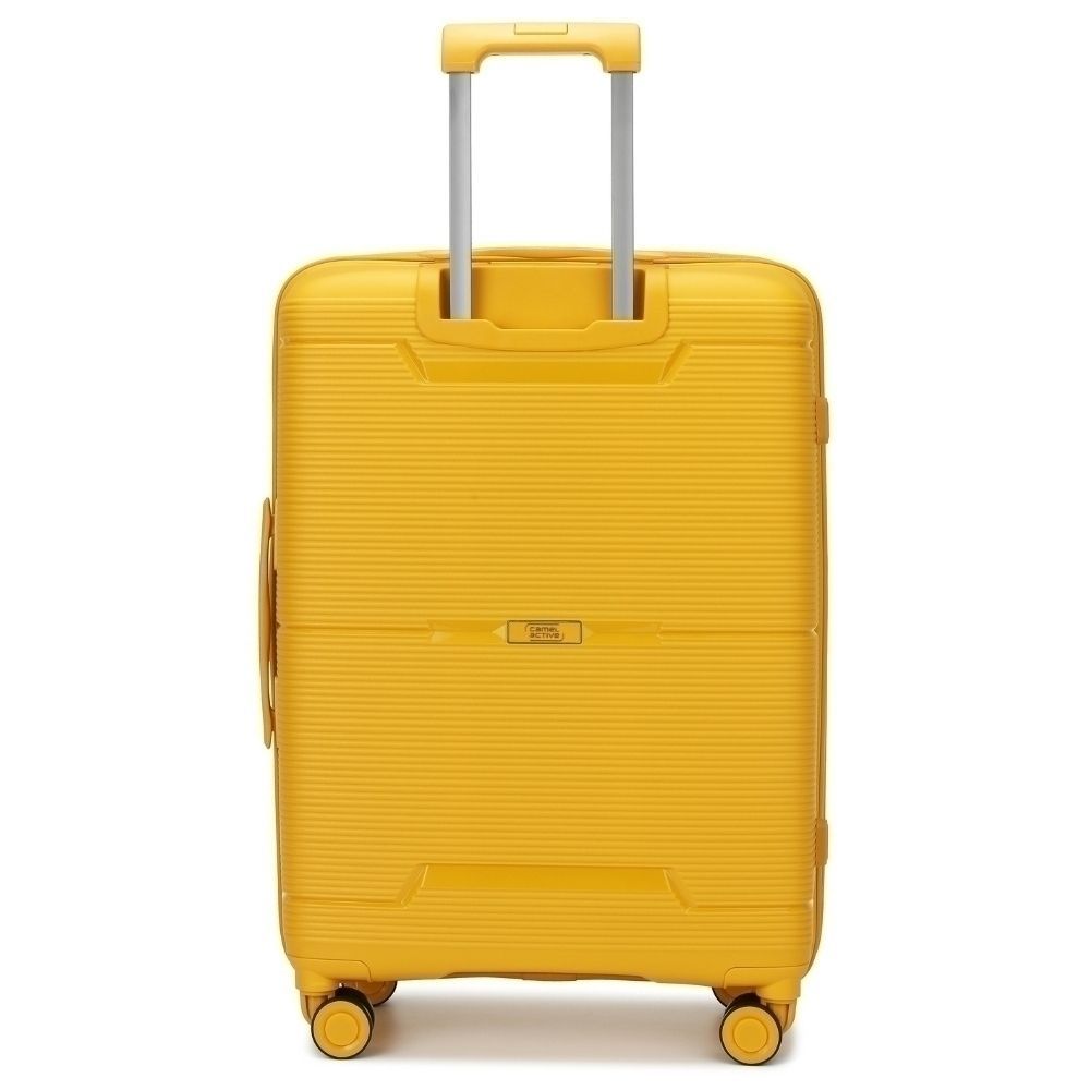 CAMEL ACTIVE Front Opening 29 inch Check-in Zipper Trolley Case HC
