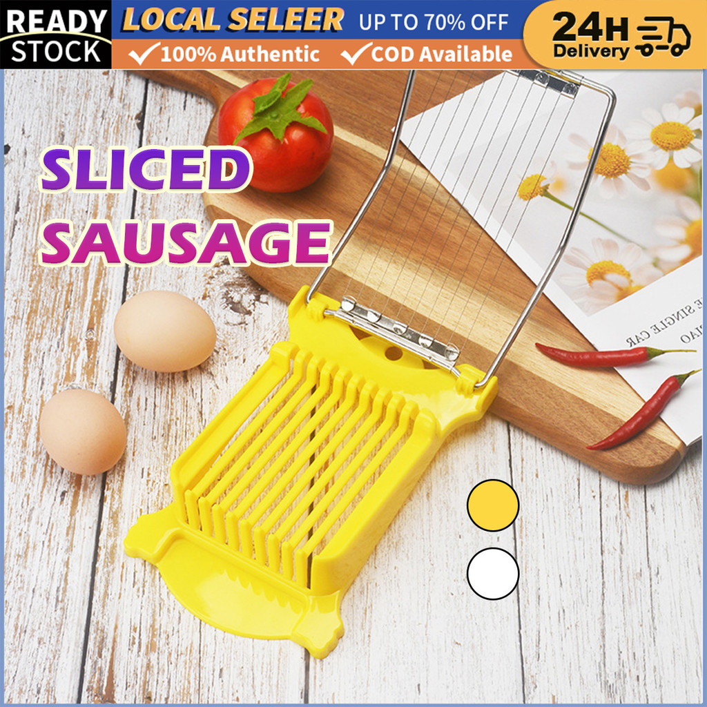 Multipurpose Luncheon Meat Slicer Stainless Steel Boiled Egg Fruit ...