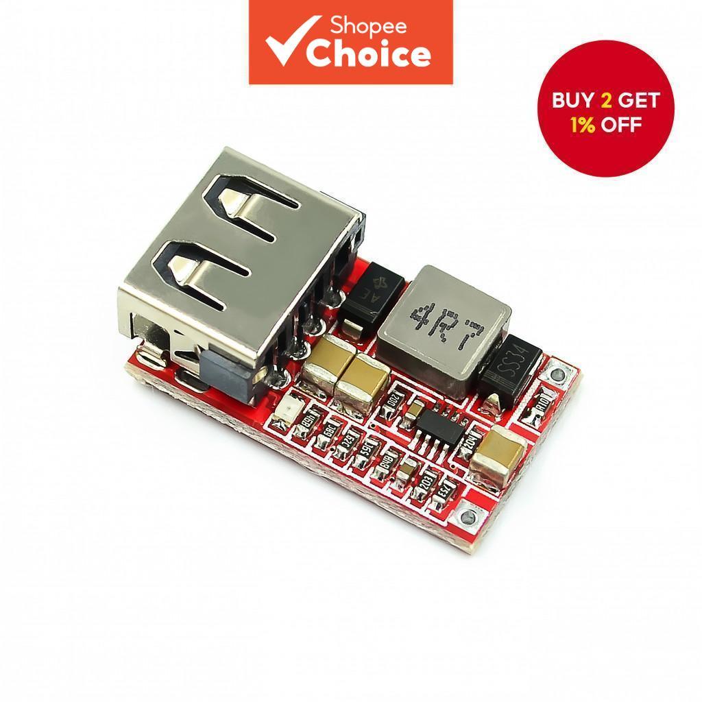 DC 6-24V 12V/24V to 5V 3A USB Output Charger Step Down Power Module ...