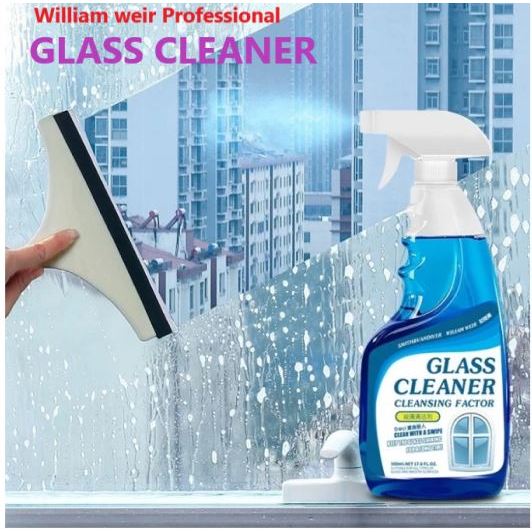 William Glass Cleaner Lemon Scent Glass Cleaner WLWE Mirror Cleaner ...