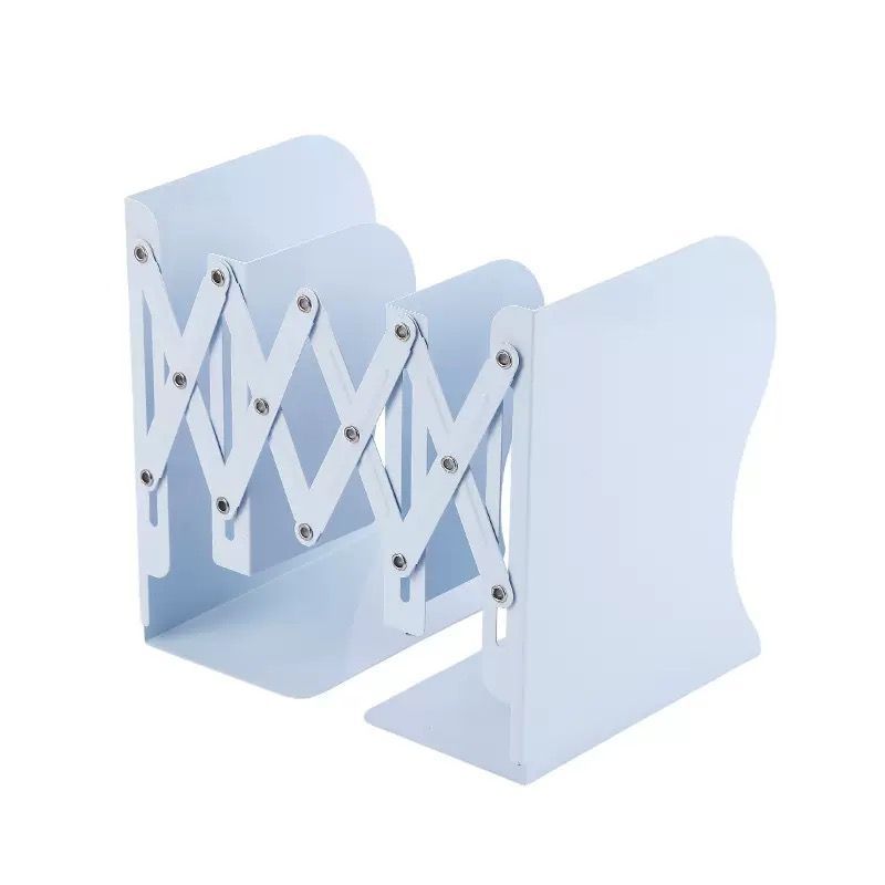 Stainless Steel Book Stand Adjustable Expandable Stainless Versatile ...