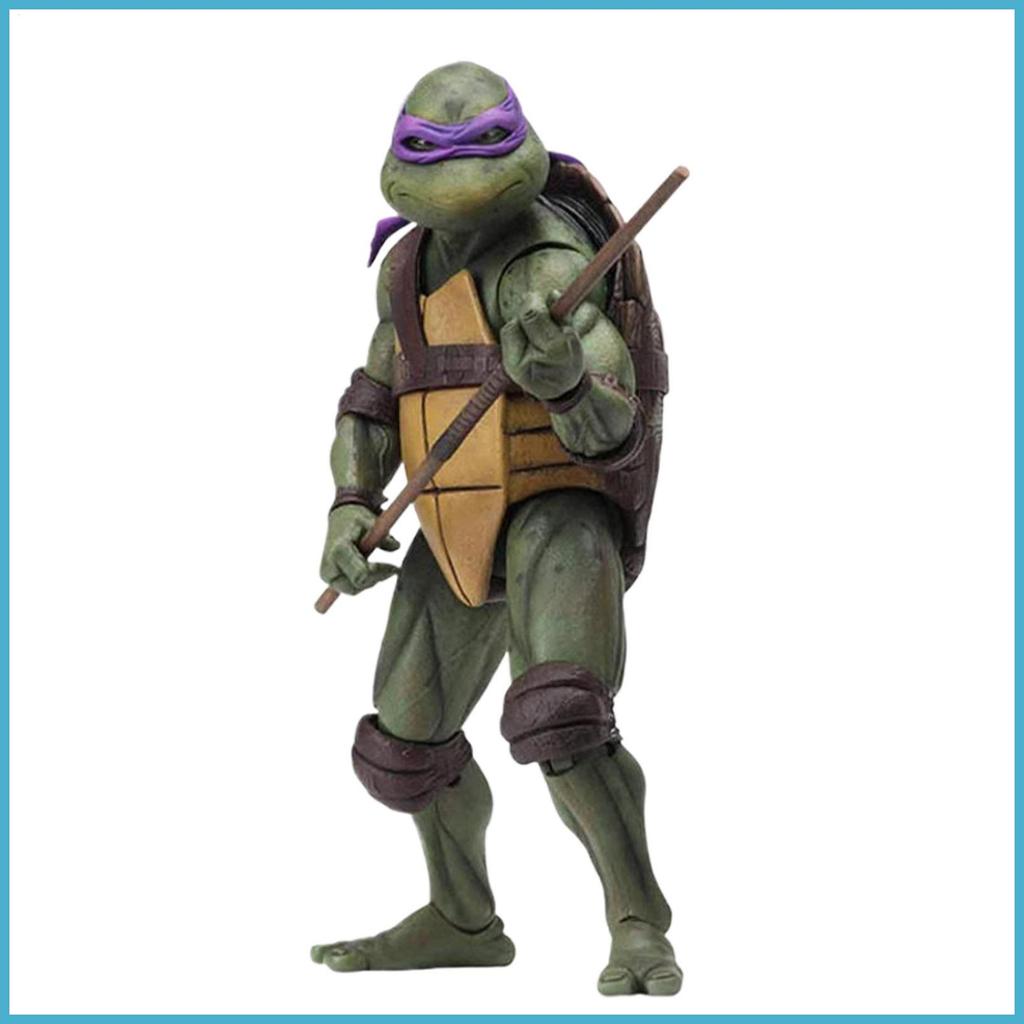 Turtle Figurine 7 Inch Joint Movable Turtle Figure Figurine Collectible ...