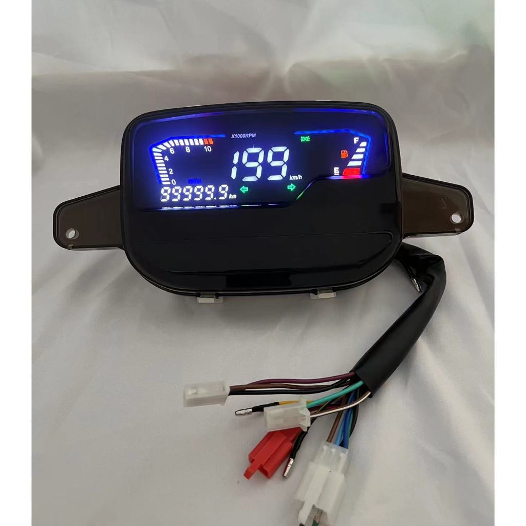 YAMAHA SS2 SS1 Y110 Y110SS SS110 SS2 Y110SSII SS TWO Digital Meter Assy ...