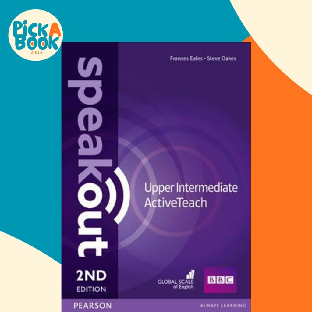 [100% Original Books] - Speakout Upper Intermediate 2nd Edition Active ...