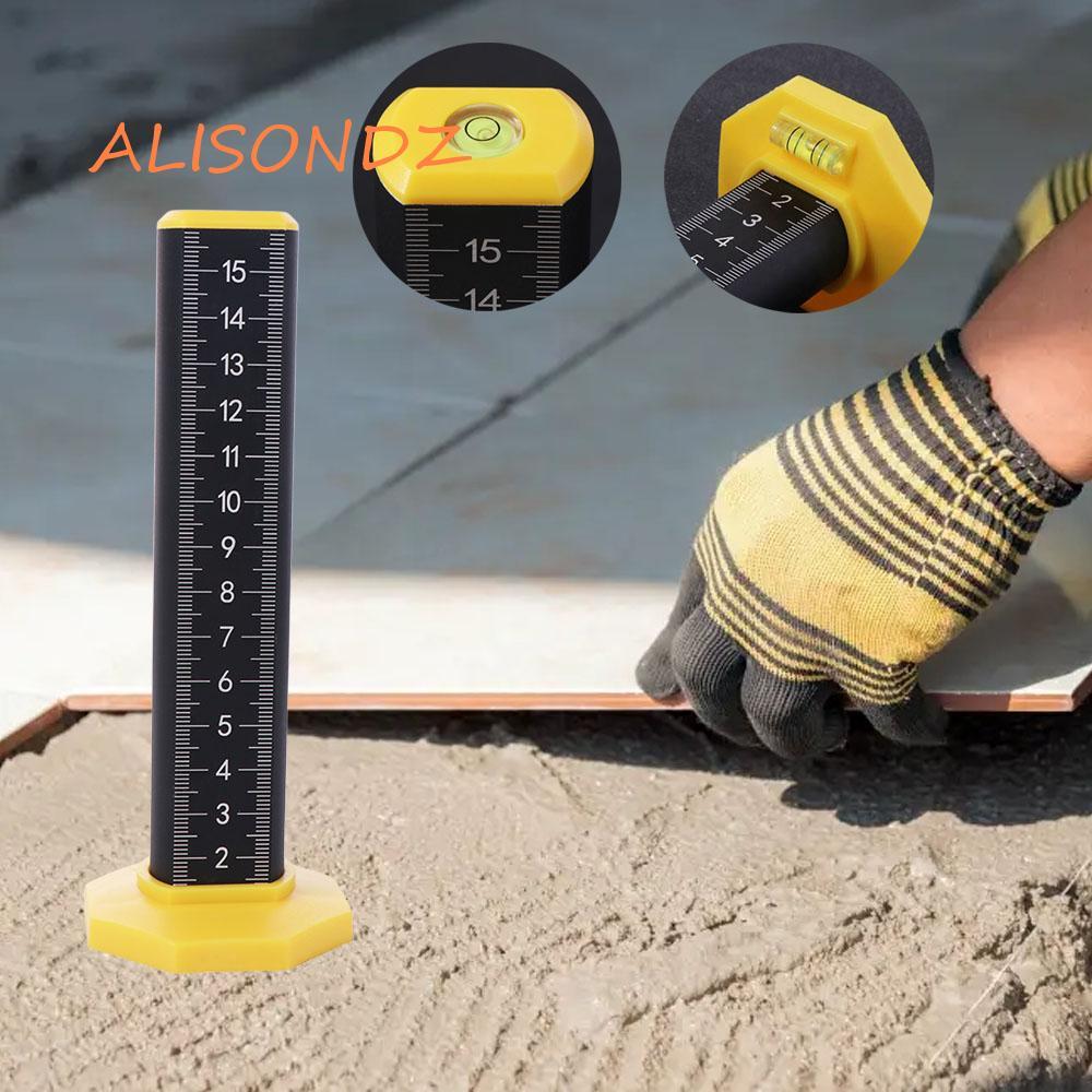 ALISONDZ Ceiling Leveling Ruler, Light Steel Magnetic Equal Height ...
