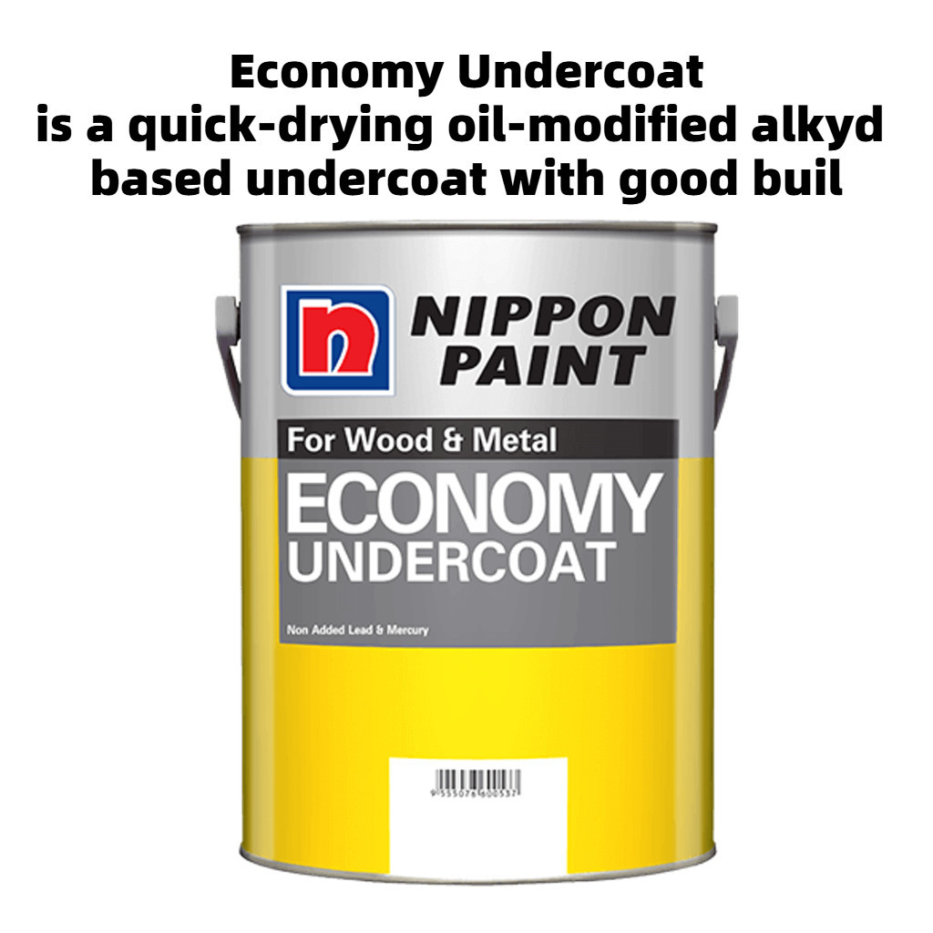 Nippon Platone High Gloss Paint l Wood Metal Oil Based Interior ...