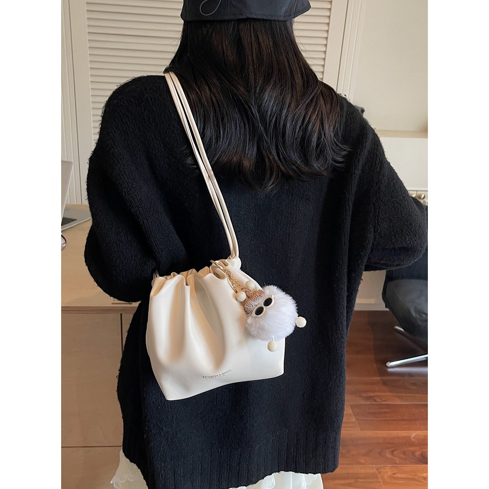 handbag bag Beg messenger, beg wanita 2025, gaya Korea baru, malas dan ...