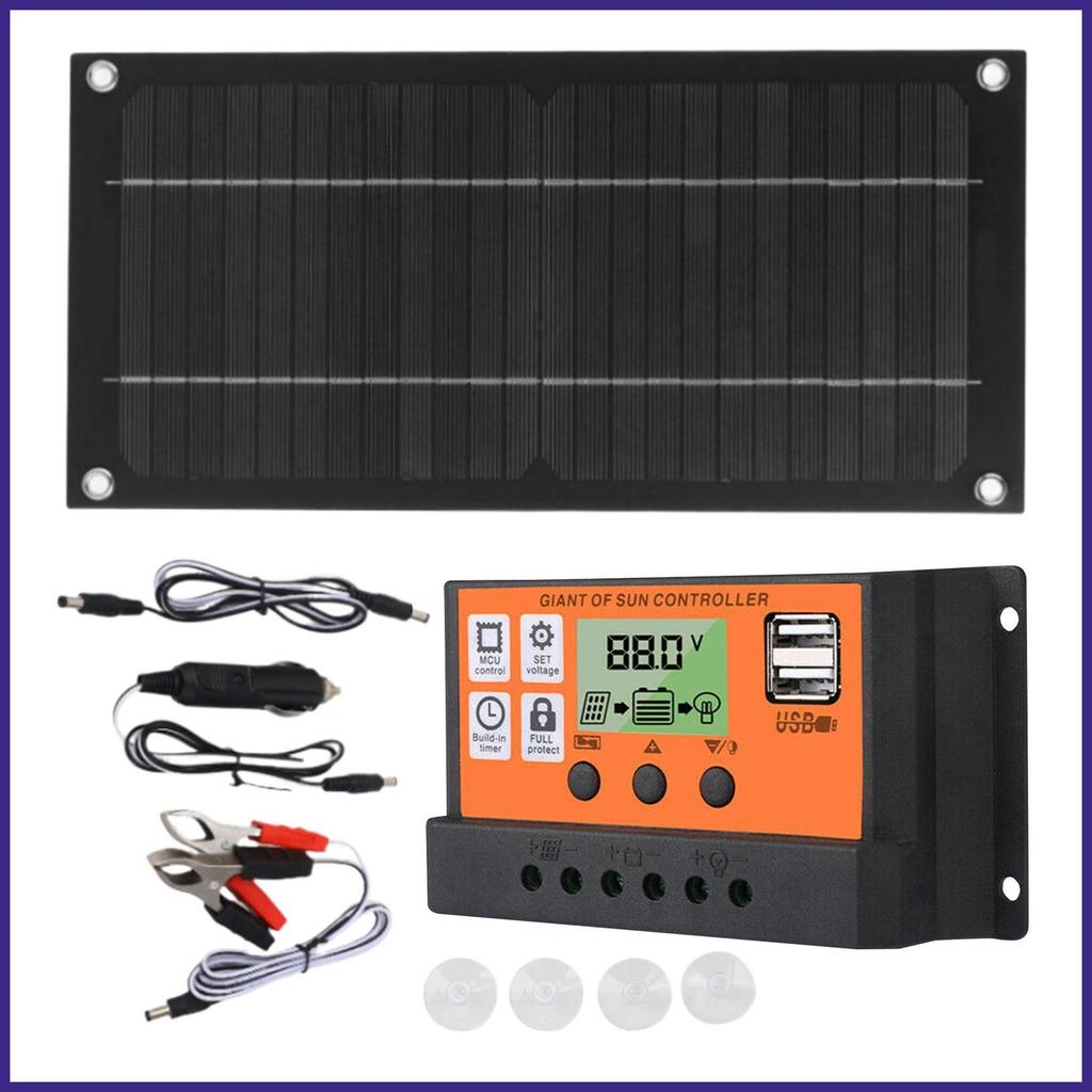 Solar Panel Kit for Car Solar Panel Charger for Travel Portable Solaar ...