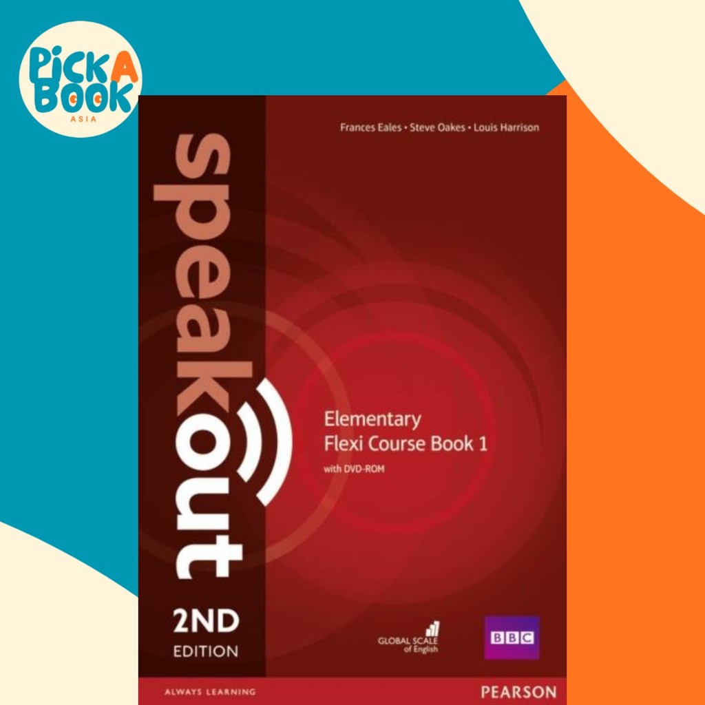 [100% Original Books] - Speakout Elementary 2nd Edtion Flexi Coursebook ...